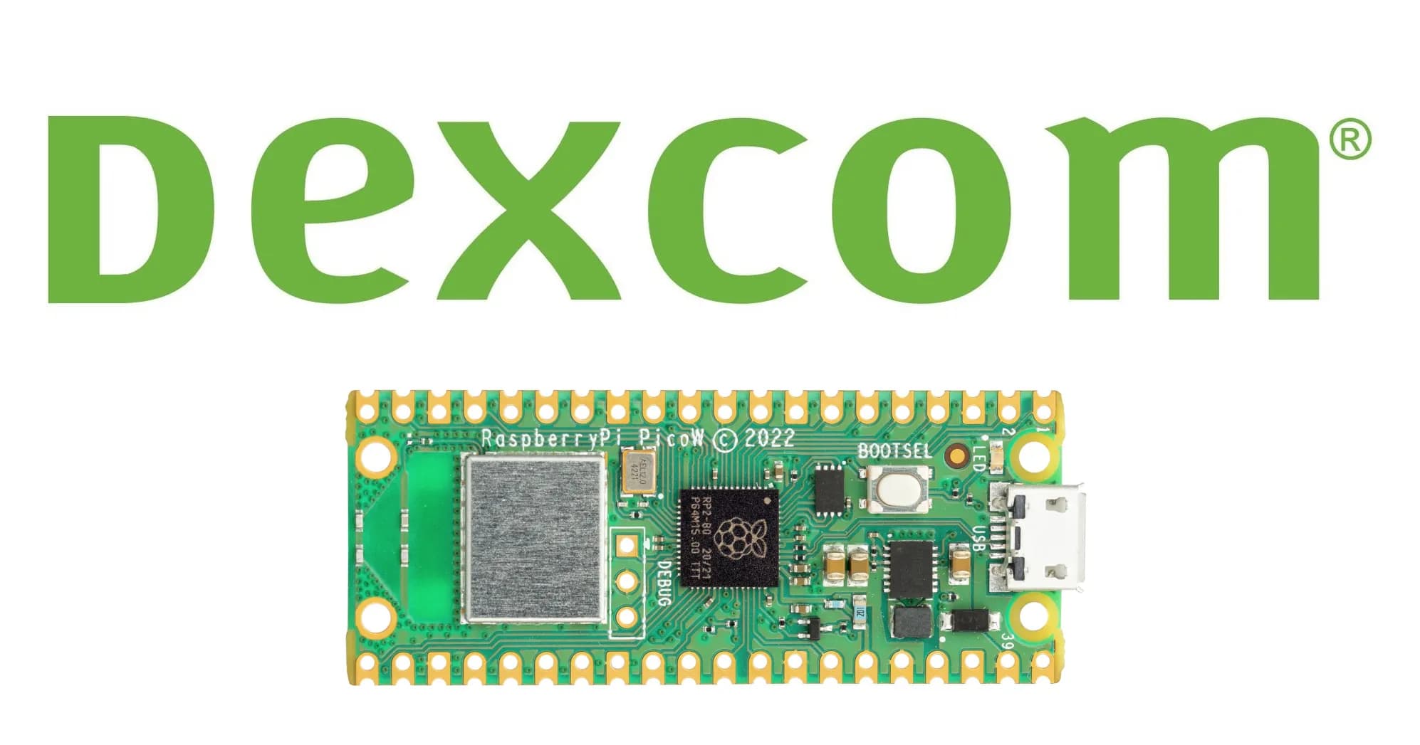 Dexcom & Raspberry Pi Pico W