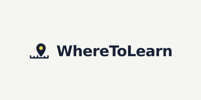 WhereToLearn logo